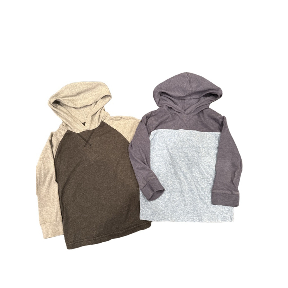 Boys’ Hoodie Bundle Size 4T Garanimals Two-Tone Sweatshirts